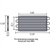 Series 7000 Tube & Fin Cooler Kit - image 3
