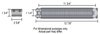 2 Pass Series 7000 Power Steering Cooler Kit - image 2
