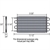 Series 7000 Tube & Fin Cooler Kit - image 2