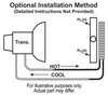 10 Row Stacked Plate Transmission Cooler Kit Width: 13" - image 4