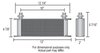 16 Row Stacked Plate Transmission Cooler Kit - image 2