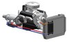 19 Row Stacked Plate Transmission Cooler Kit Width: 13" - image 3