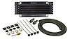 Plate AND Fin Cooler Kit 11 x 4 x 1 1/4