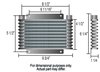 9 Row Series 9000 Plate & Fin Cooler Kit 17500 GVW - image 3