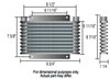 13 Row Series 9000 Plate & Fin Cooler Kit 22000 GVW - image 3