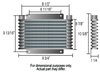 17 Row Series 9000 Plate & Fin Cooler Kit 24000 GVW - image 2