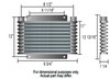 DERALE TRANS COOLER 26000 - image 2