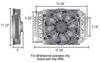 Electra-Cool Trans Cooler Kit Inlet Size: -6AN - image 3
