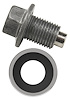 Trans Pan Magnetic Drain Plug Kit - image 1