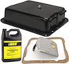 Transmission Pan Cooler Kit GM 700R4 Kit Includes: - image 1