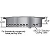Transmission Pan Cooler Ford E40D/4R100/5R110/5R110W - image 4