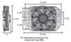 Dual Circuit Cooler With Fan Kit 8 Pass & 8 Pass Configuration - image 3