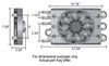 Dual Circuit Cooler With Fan Kit 4 Pass & 2 Pass Configuration - image 2