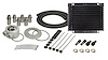Engine Oil Cooler With Sandwich Adapter Kit Plate & Fin - image 1
