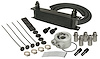 Engine Oil Cooler With Sandwich Adapter Kit Stacked Plate