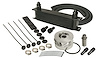Engine Oil Cooler With Sandwich Adapter Kit Stacked Plate - image 1