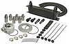 Engine Oil Cooler With Sandwich Adapter Kit Stacked Plate - image 1