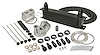 Engine Oil Cooler Kit HP Stacked Plate w/Spin-On Adapter