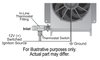 Remote Mount Fluid Cooler Kit -8AN Inlets - image 3