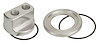 Spin-On Adapter Dual 1/2" NPT ports - image 1