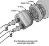 Spin-On Adapter Dual 1/2" NPT Side Ports - image 2