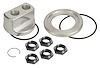 Spin-On Adapter Dual 1/2" NPT Ports