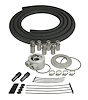 Single Oil Filter Mount 1/2" NPT Ports RT 3/4"-16 - image 1