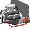Remote Oil Filter Kit Single Filter Mount - image 3