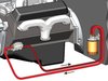 Remote Oil Filter Kit Single Filter Mount - image 3
