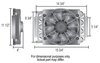 Electra-Cool Cooler Assembly Inlet Size: -8AN - image 3