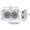 Hyper-Cool Dual Remote Mount Fluid Cooler - image 2