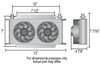 Hyper-Cool Dual Remote Mount Fluid Cooler - image 4