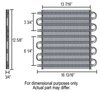 Combination Cooler Ford Chrysler GM 4Cyl./V6 - image 3