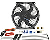 10" Tornado Electric Fan - Thermostat Hardware Kit 650 CFM - image 1