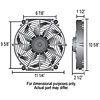 10" Tornado Electric Fan - Thermostat Hardware Kit 650 CFM - image 2
