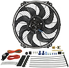 16" Tornado Electric Fan - Thermostat Hardware Kit 2175 CFM
