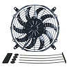 10" High-Output Extreme Ultra-Low Profile Waterproof/Dustproof Puller-Style Electric Fan 802 CFM - image 1