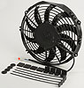 10" High-Output Extreme Ultra-Low Profile Waterproof/Dustproof Puller-Style Electric Fan 802 CFM - image 2