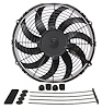 12" High-Output Extreme Ultra-Low Profile Waterproof/Dustproof Puller-Style Electric Fan 1328 CFM - image 1