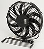 12" High-Output Extreme Ultra-Low Profile Waterproof/Dustproof Puller-Style Electric Fan 1328 CFM - image 2