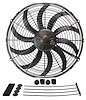 14" High-Output Extreme Ultra-Low Profile Waterproof/Dustproof Puller-Style Electric Fan 1864 CFM - image 1