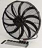 16" High-Output Extreme Ultra-Low Profile Waterproof/Dustproof Puller-Style Electric Fan 2024 CFM - image 2