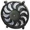 12" High Output Single RAD Electric Fan - Premium Mounting Kit 1450/1000 cfm - image 1