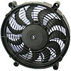 12" High Output Single RAD Electric Fan - Premium Mounting Kit 1450/1000 cfm - image 2