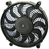 14" High Output Single RAD Electric Fan - Premium Mounting Kit 2100/1500 cfm - image 2