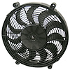 17" High Output Single RAD Electric Fan - Premium Mounting Kit 2400/1800 cfm - image 1