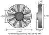 9" Dyno-Cool Electric Fan & Fan Controller Kit - image 2