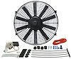 Straight Blade Electric Fan 14" Diameter - image 1