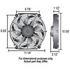 10" Tornado Electric Fan - Premium Hardware Kit 650 CFM - image 2