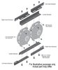 Dual Tornado Fan Mounting Brackets For Tornado 10" Through 16" Single Fans - image 3